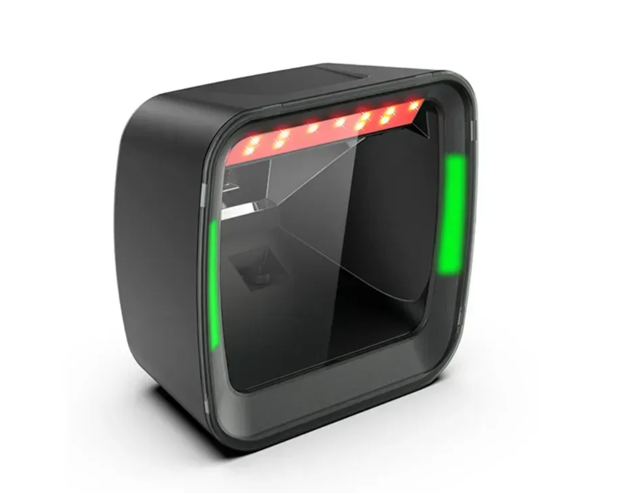 Настільний USB-сканер штрих-кодів та QR-кодів.