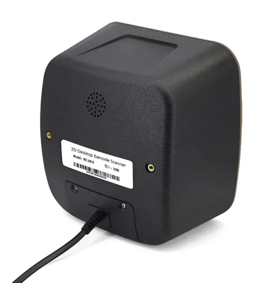 Настільний USB-сканер штрих-кодів та QR-кодів.