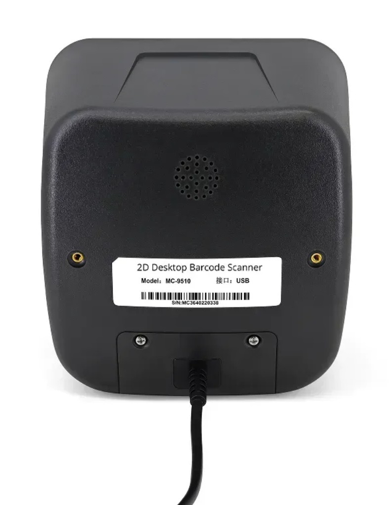 Настільний USB-сканер штрих-кодів та QR-кодів.