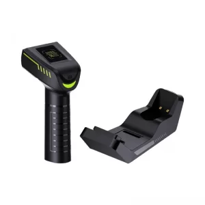 Бездротовий USB сканер штрих-кодів 2D/1D. Зчитувач штрих-кодів з базою для підзарядки