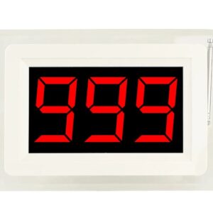 Табло відображення виклику для персоналу BELFIX-M12WH