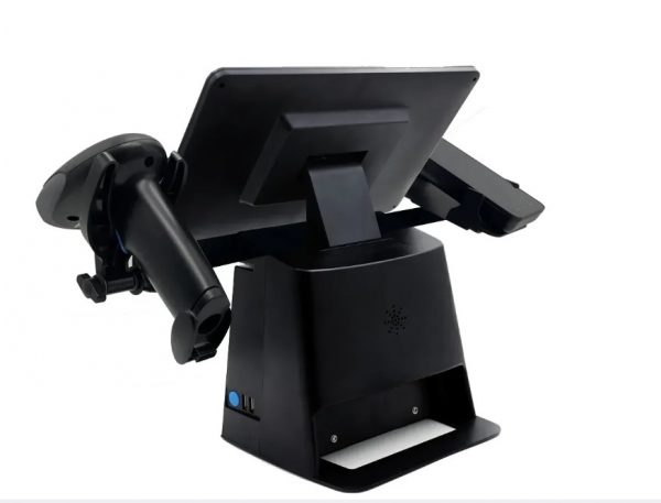 Комплексна каса SHIVA POS Windows 5-в-1. POS-термінал + вбудований принтер чеків + сканер штрихкодів + тримач + ПЗ
