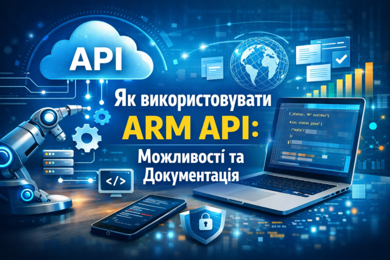 Відкрите API АРМ «Роздрібна торгівля»