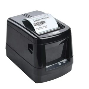 Термопринтер PS-HL80 USB для друку наклейок, штрих-кодів, етикеток (black)