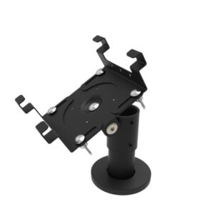 Тримач для планшета металевий універсальний на опорі