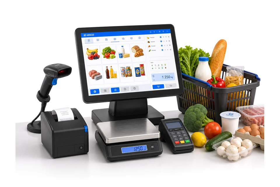 Продуктовий магазин